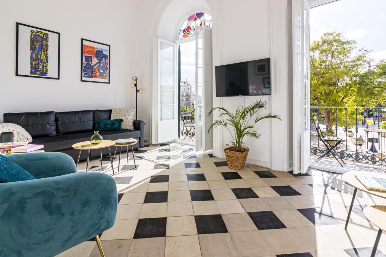 Malaga Center Flat Balcony At Picasso'S Home 外观 照片