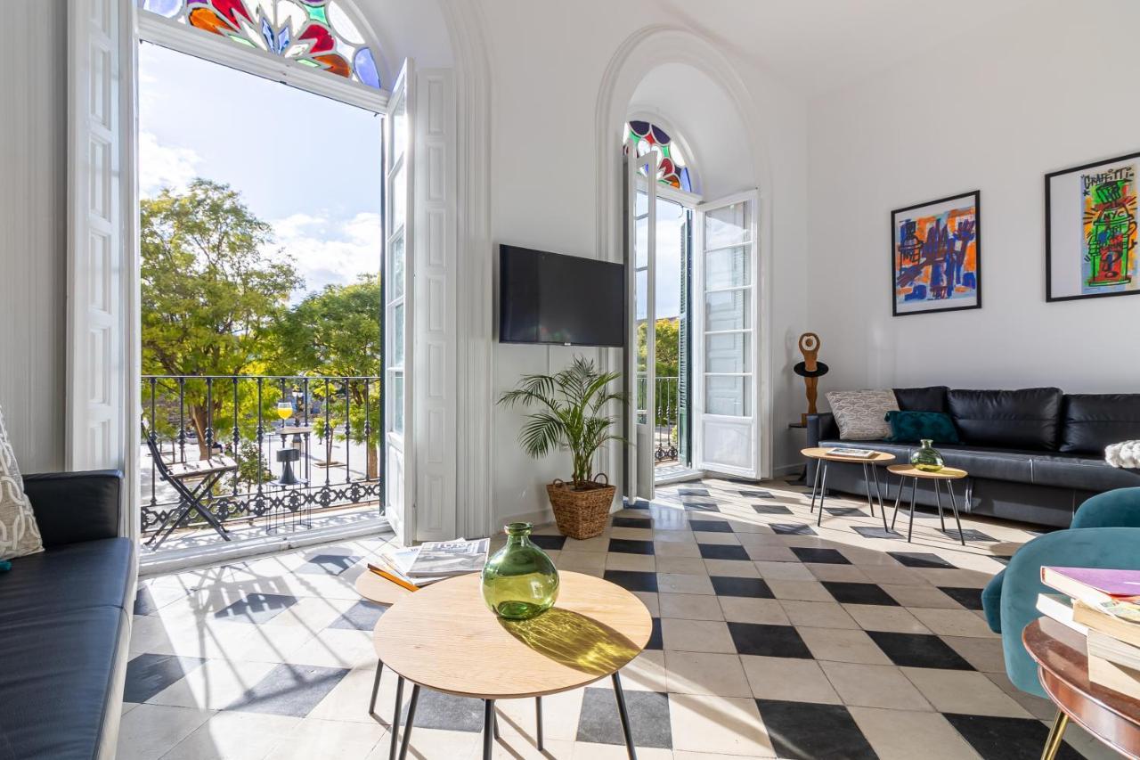 Malaga Center Flat Balcony At Picasso'S Home 外观 照片