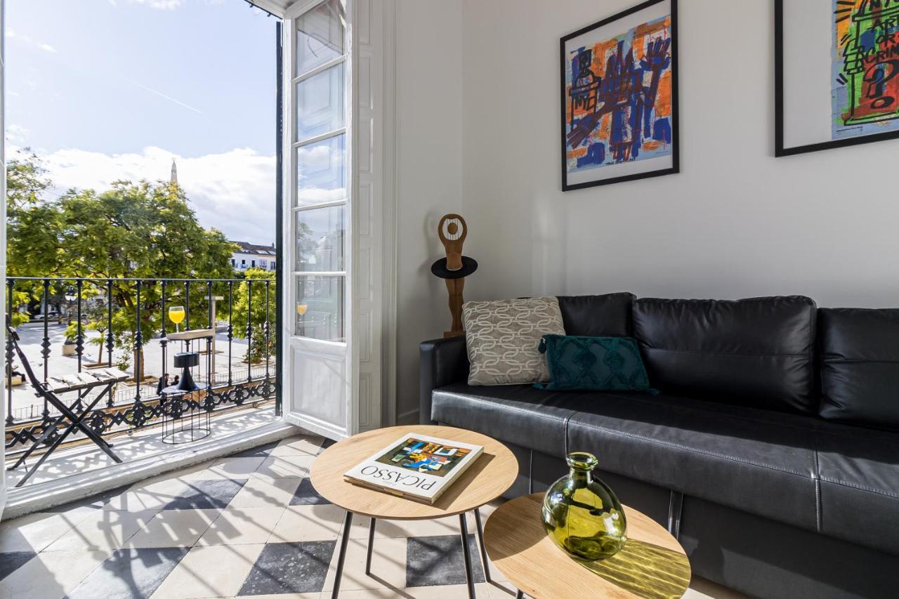 Malaga Center Flat Balcony At Picasso'S Home 外观 照片