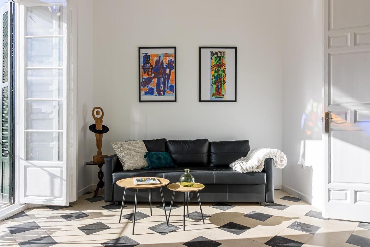 Malaga Center Flat Balcony At Picasso'S Home 外观 照片
