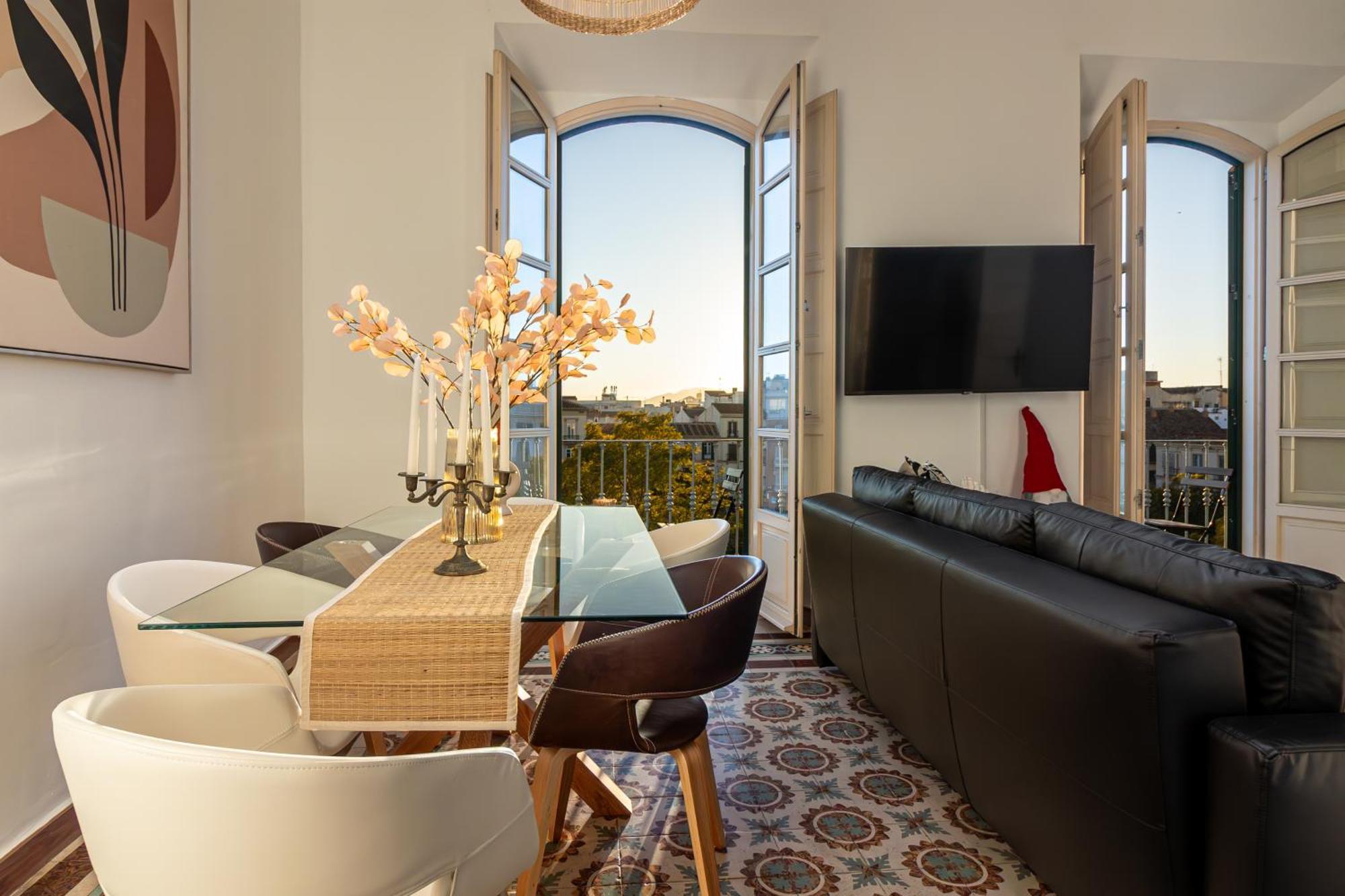 Malaga Center Flat Balcony At Picasso'S Home 外观 照片