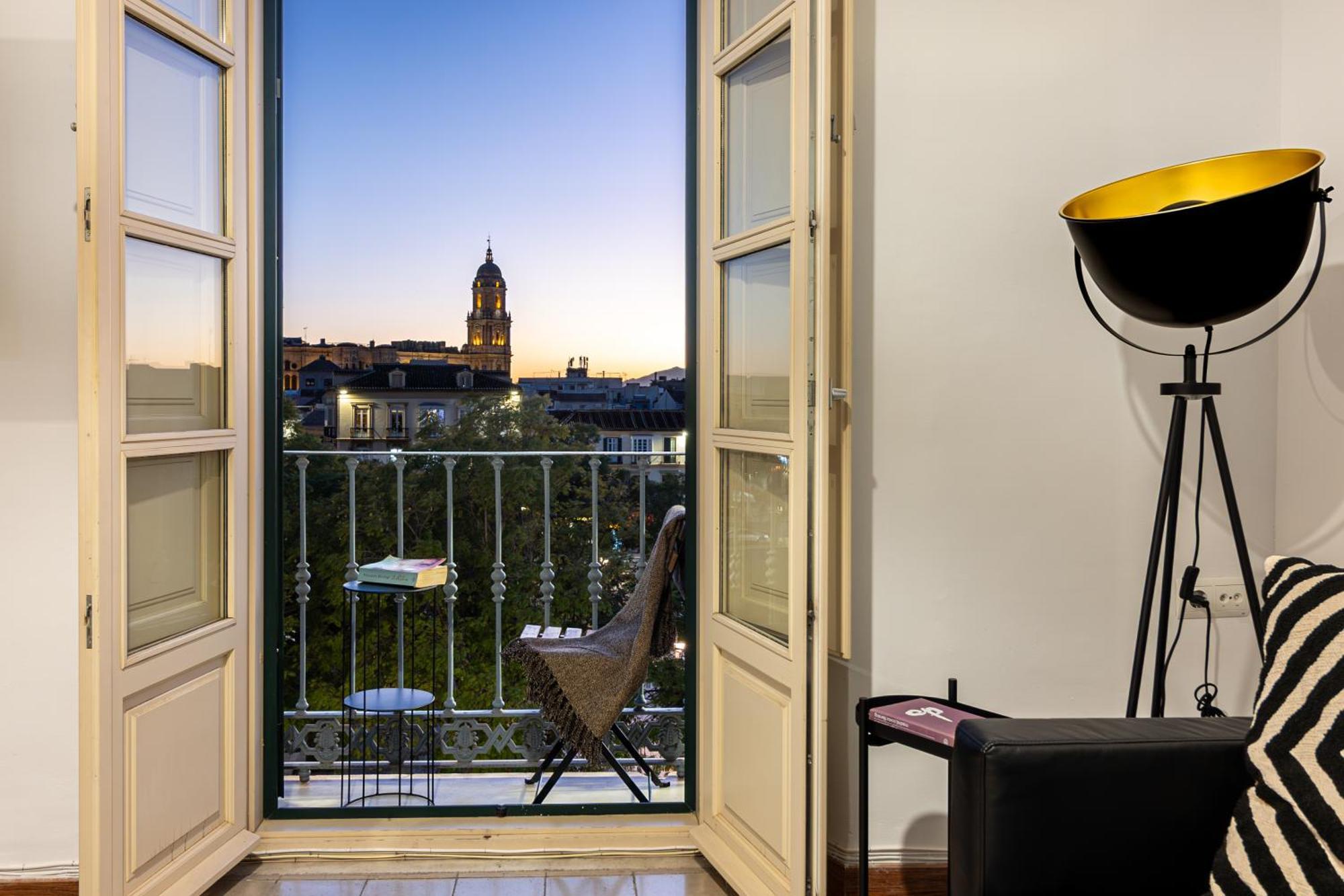 Malaga Center Flat Balcony At Picasso'S Home 外观 照片