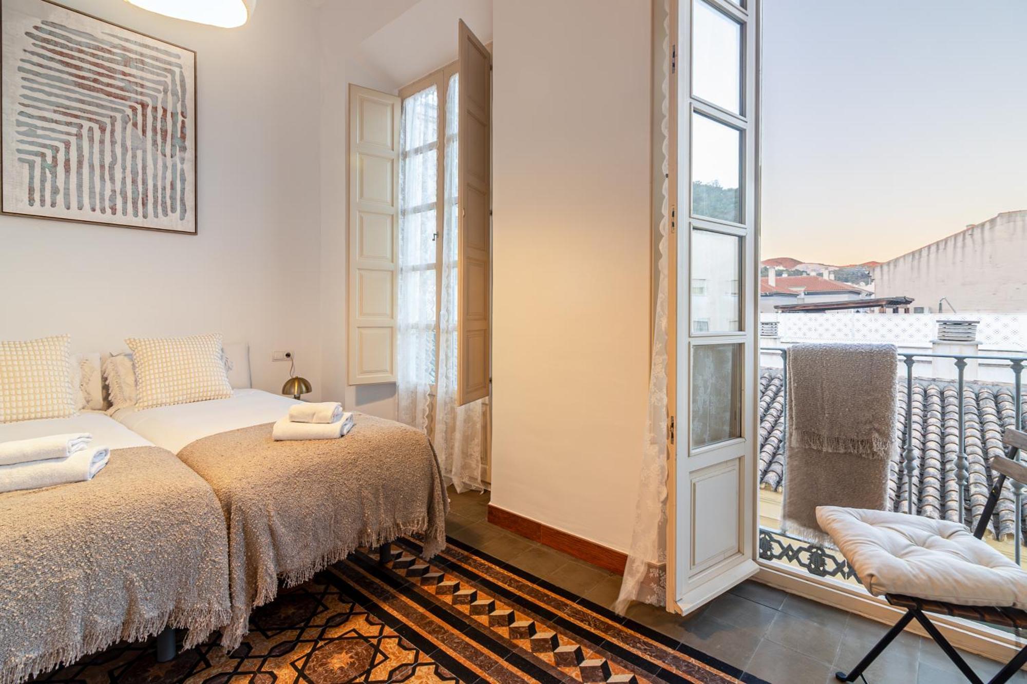 Malaga Center Flat Balcony At Picasso'S Home 外观 照片