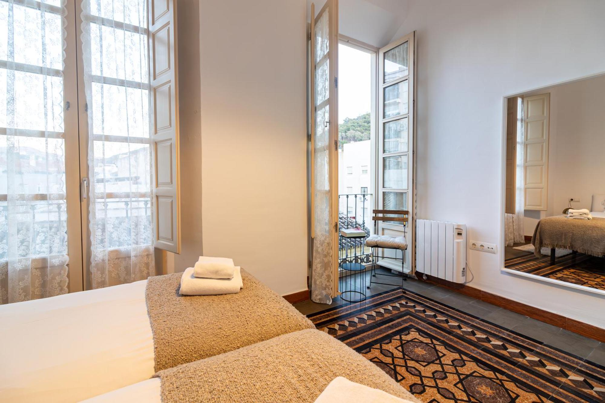 Malaga Center Flat Balcony At Picasso'S Home 外观 照片