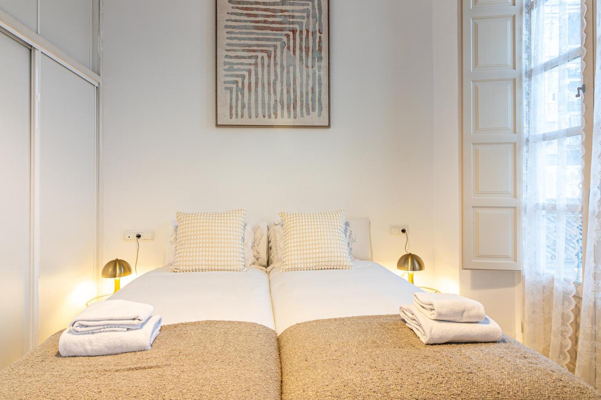 Malaga Center Flat Balcony At Picasso'S Home 外观 照片