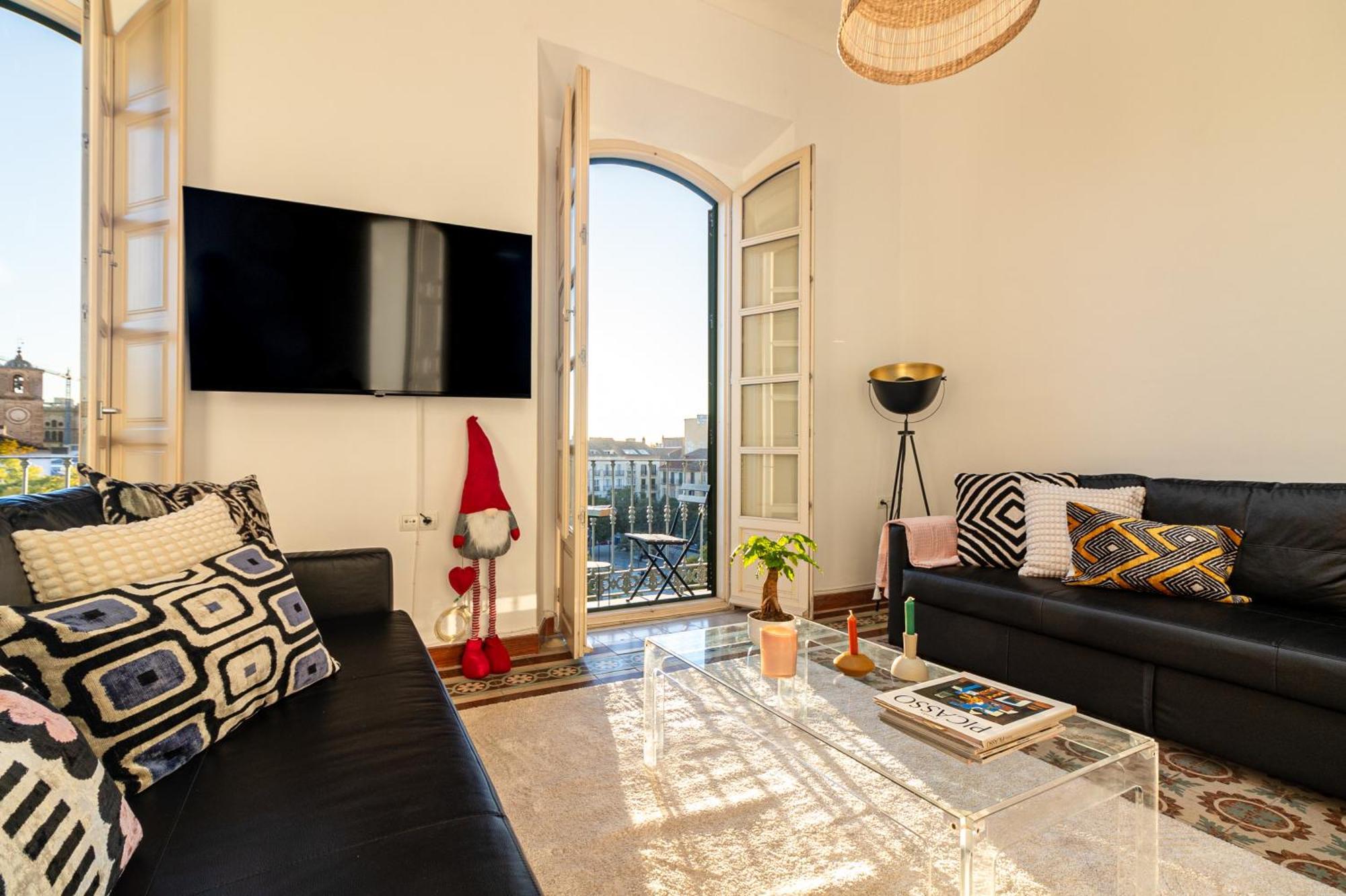Malaga Center Flat Balcony At Picasso'S Home 外观 照片