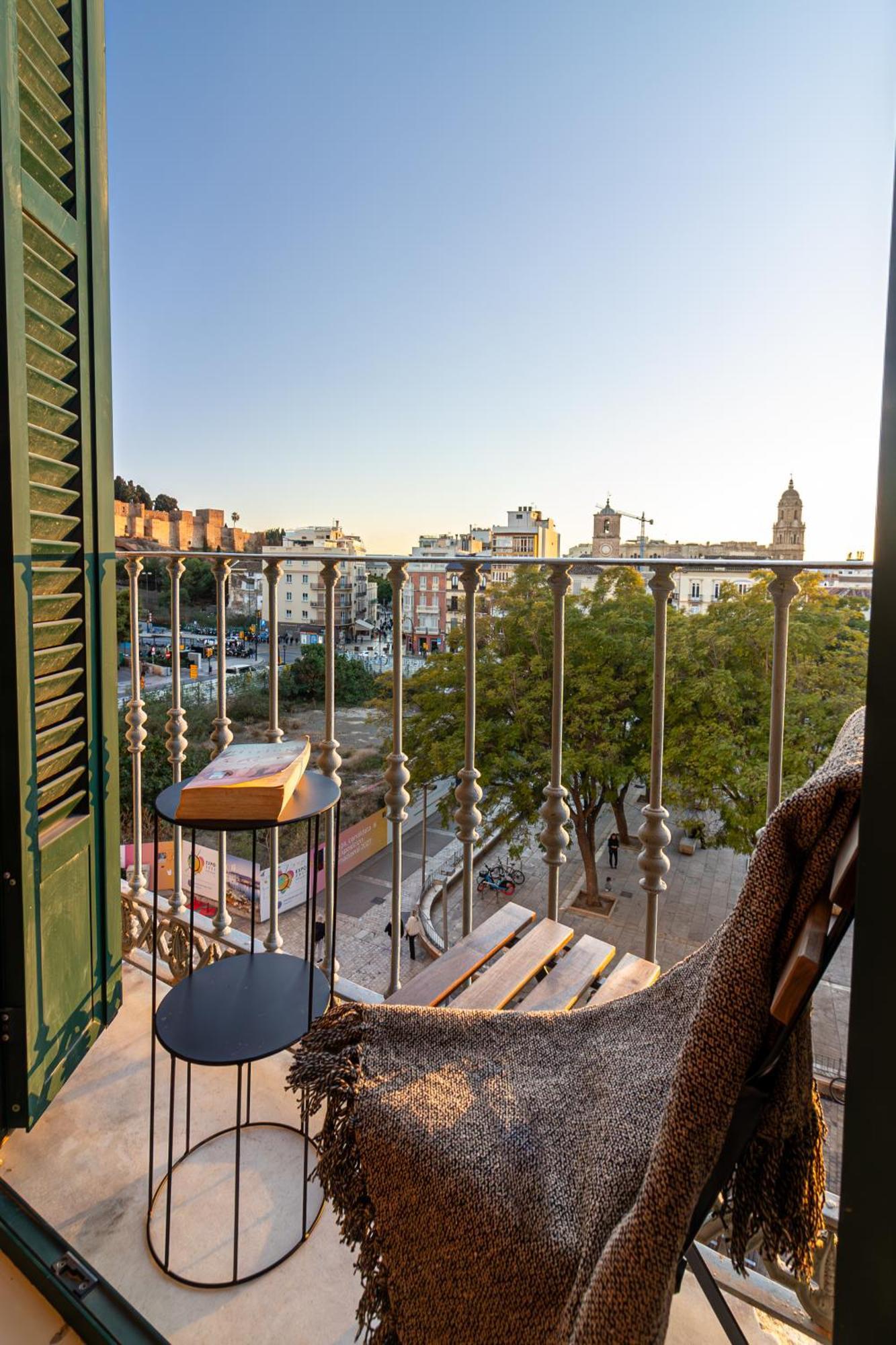 Malaga Center Flat Balcony At Picasso'S Home 外观 照片