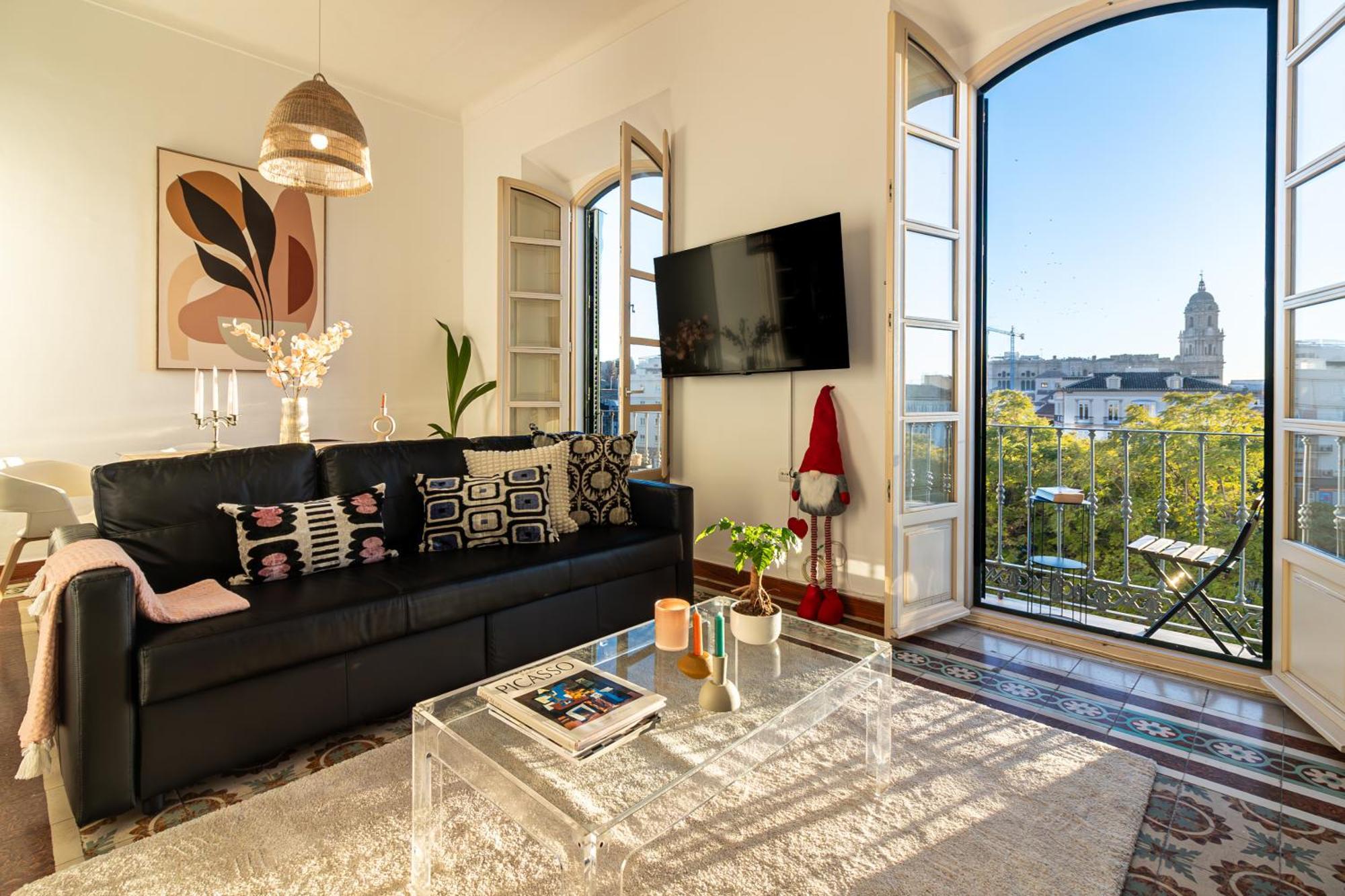 Malaga Center Flat Balcony At Picasso'S Home 外观 照片