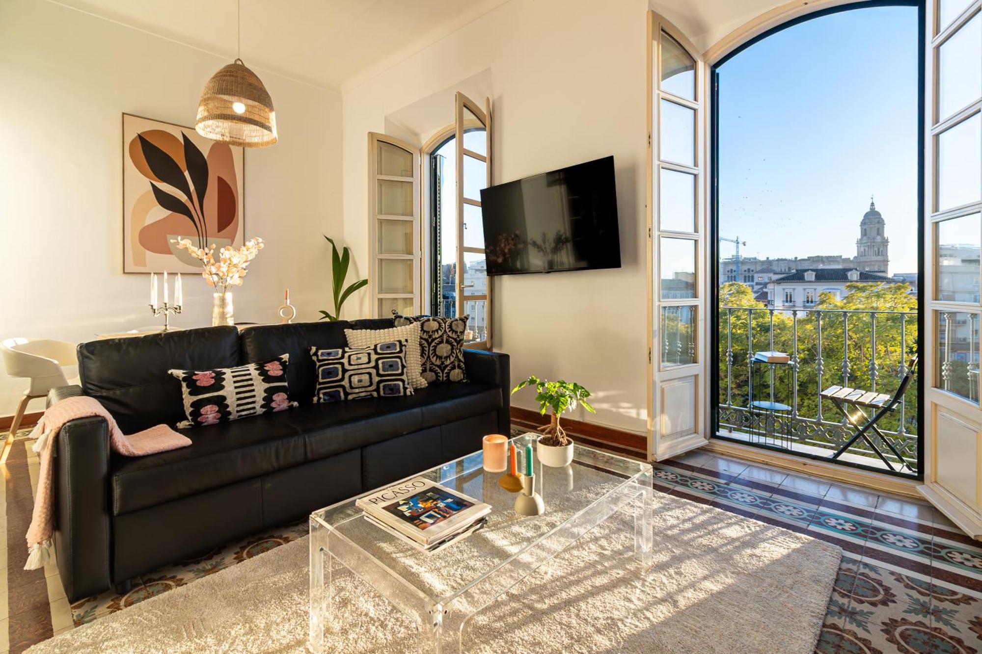 Malaga Center Flat Balcony At Picasso'S Home 外观 照片