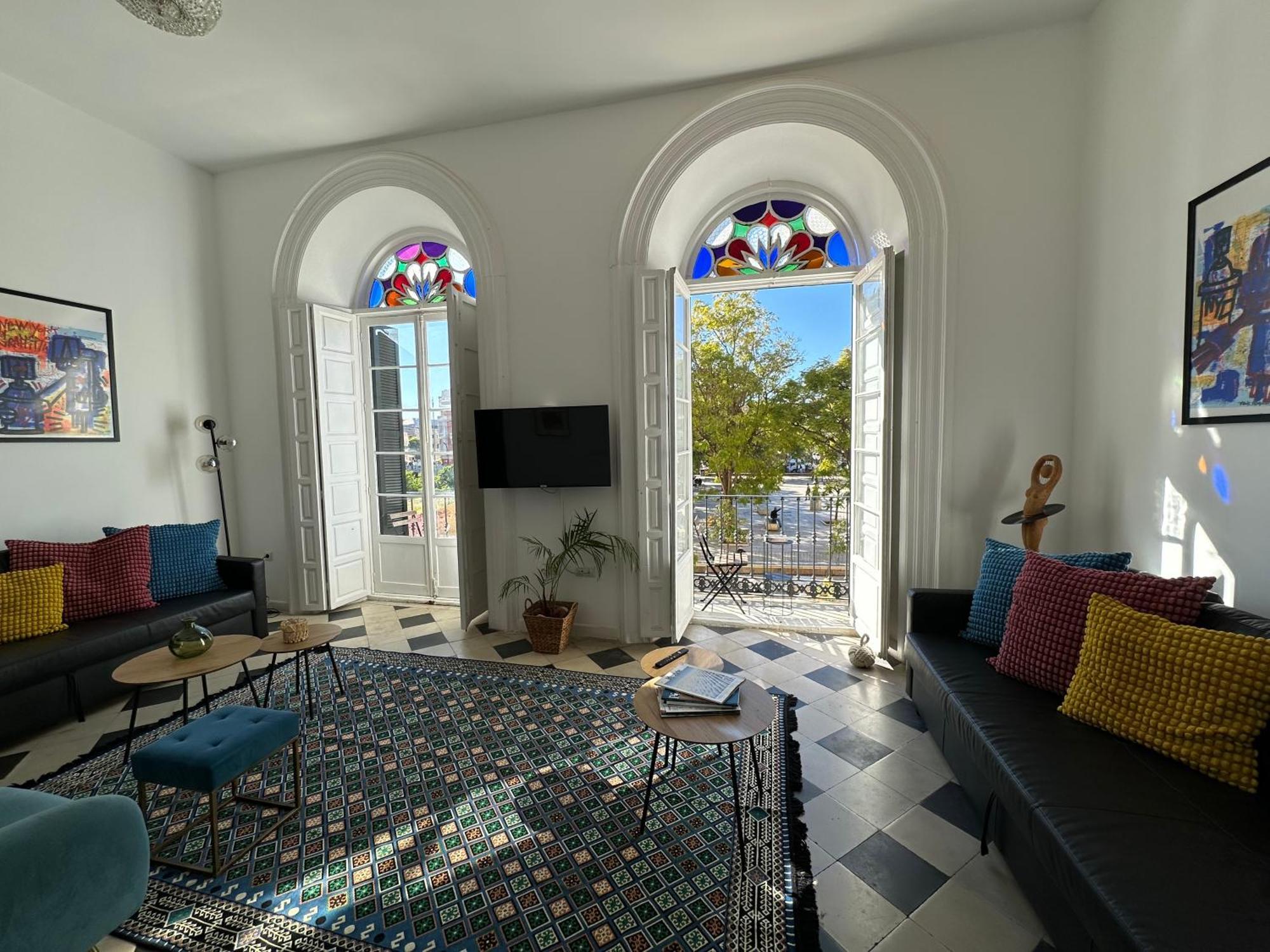 Malaga Center Flat Balcony At Picasso'S Home 外观 照片