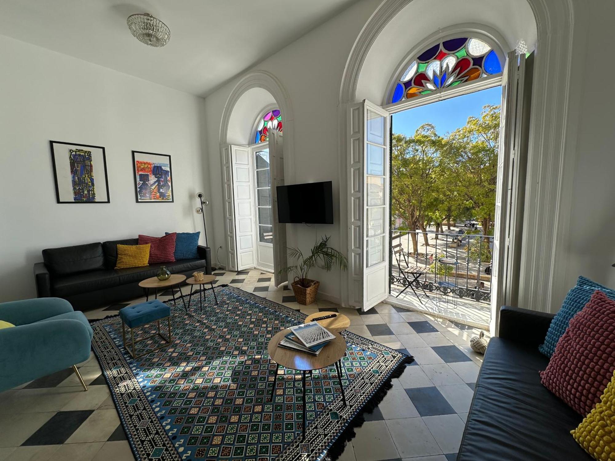 Malaga Center Flat Balcony At Picasso'S Home 外观 照片